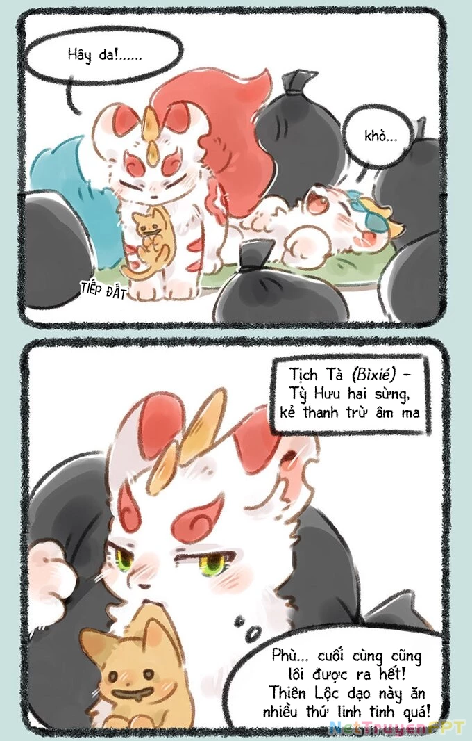 Có Linh Thú Chapter 100 - 3