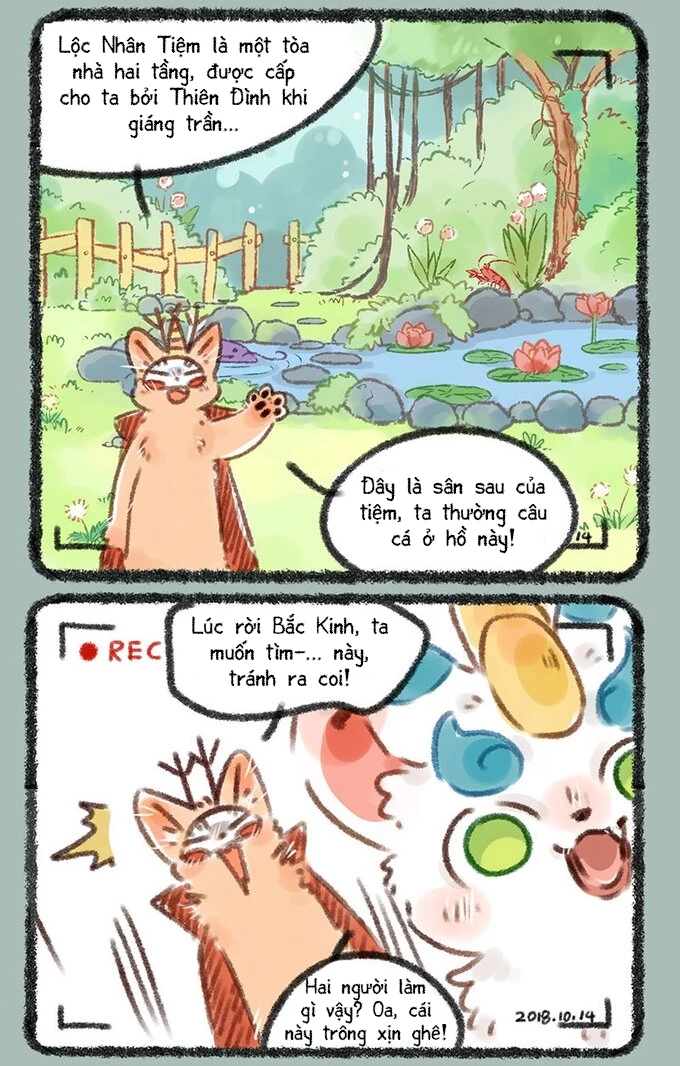 Có Linh Thú Chapter 111 - 3