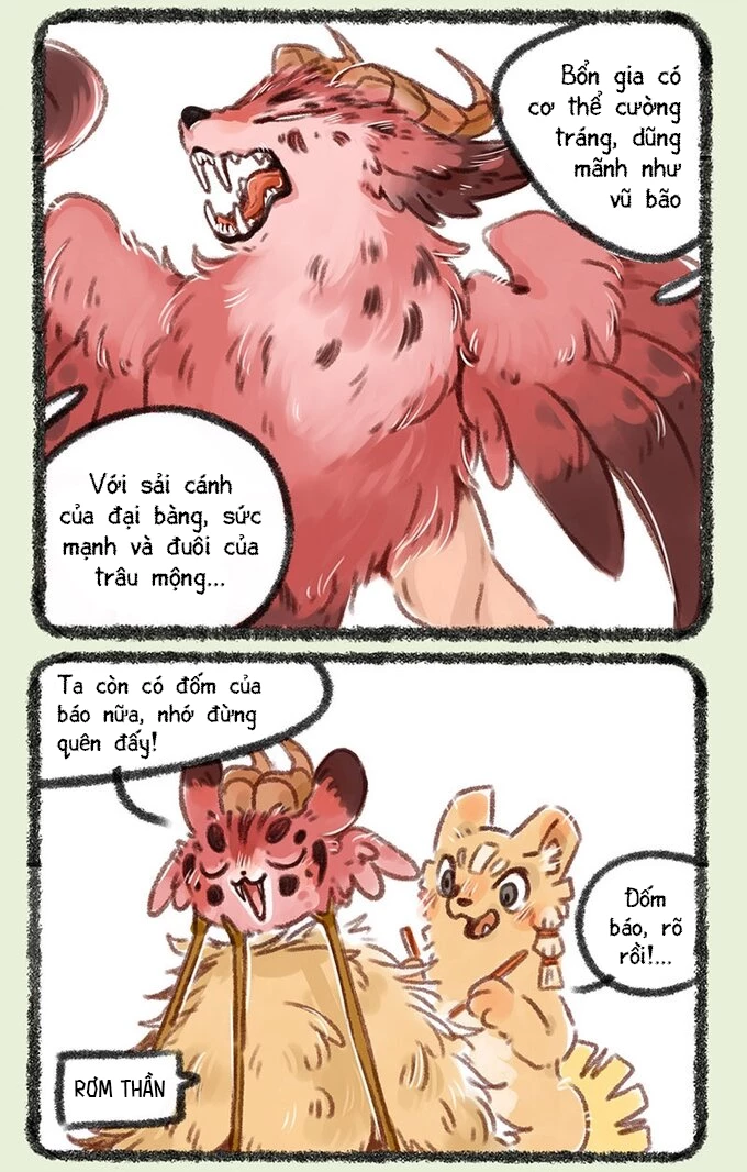 Có Linh Thú Chapter 117 - 6