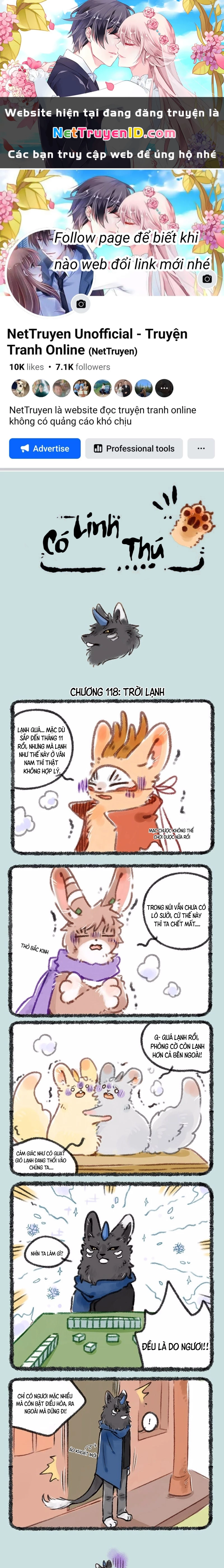 Có Linh Thú Chapter 118 - 1