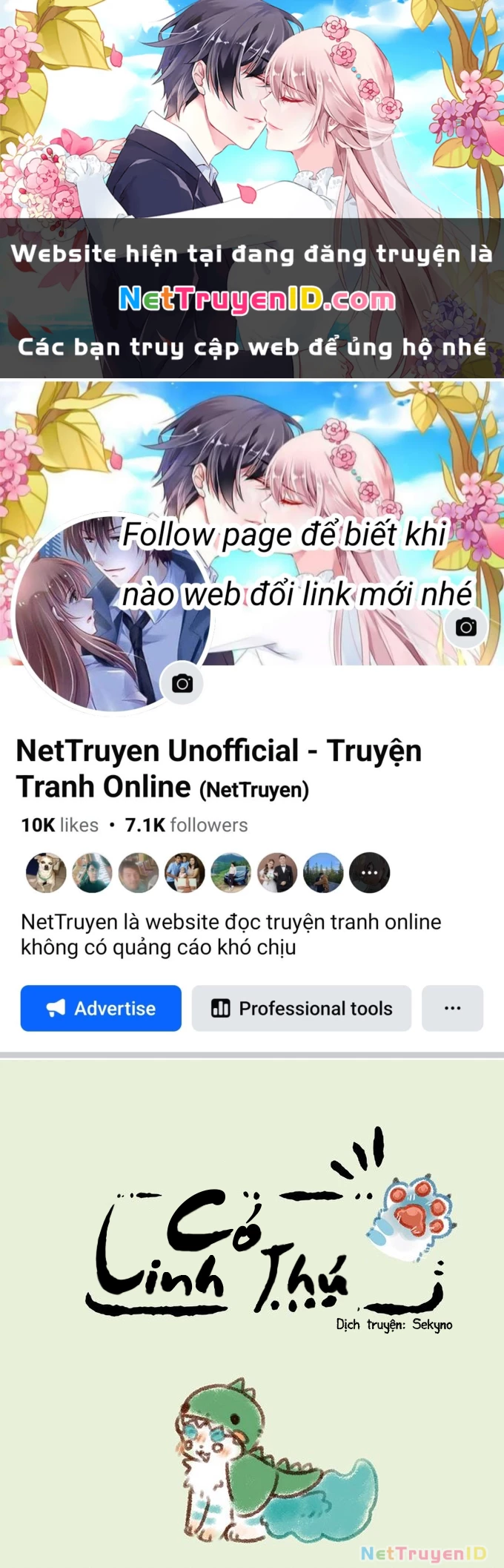 Có Linh Thú Chapter 125 - 1