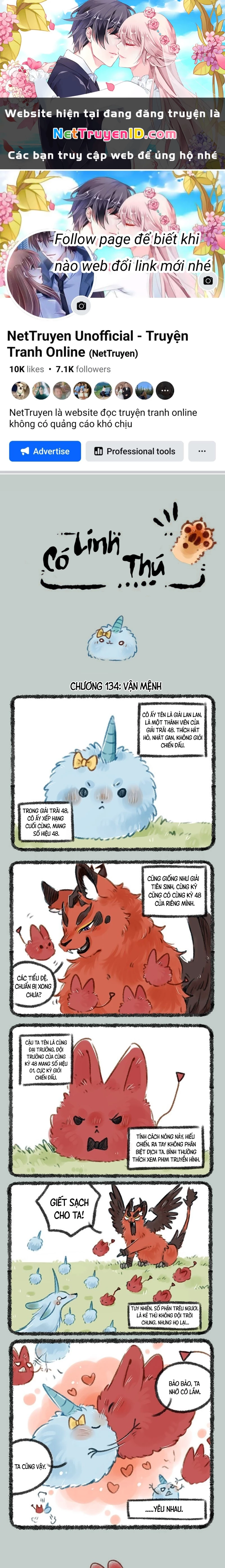 Có Linh Thú Chapter 134 - 1