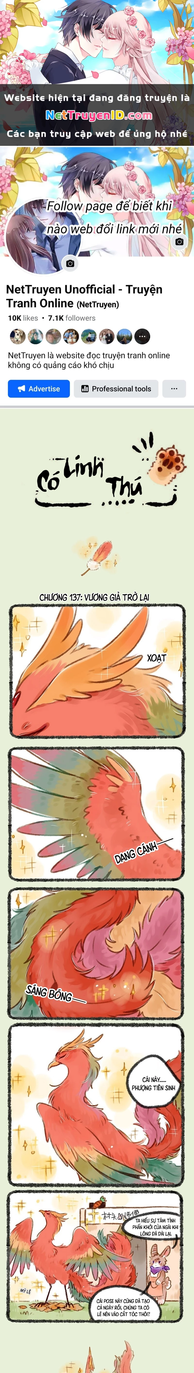 Có Linh Thú Chapter 137 - 1