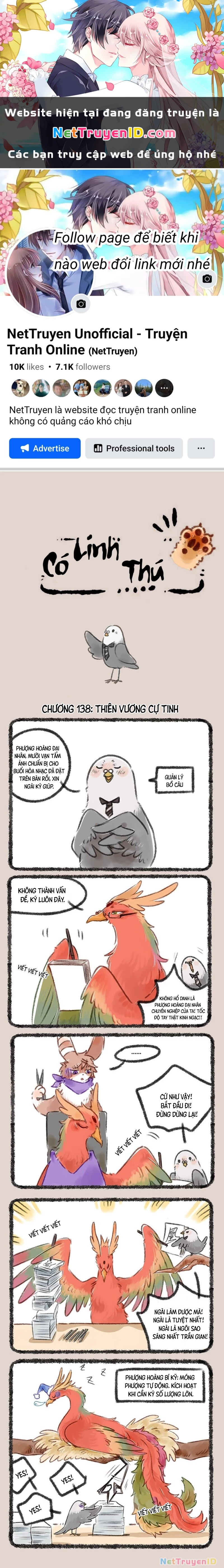 Có Linh Thú Chapter 138 - 1