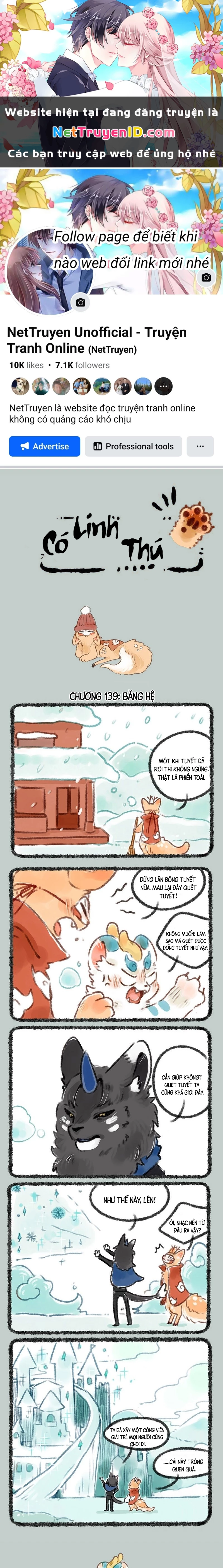 Có Linh Thú Chapter 139 - 1