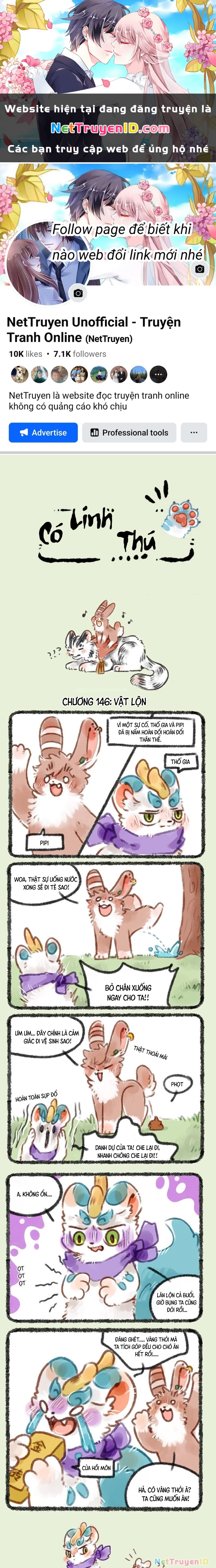 Có Linh Thú Chapter 146 - 1