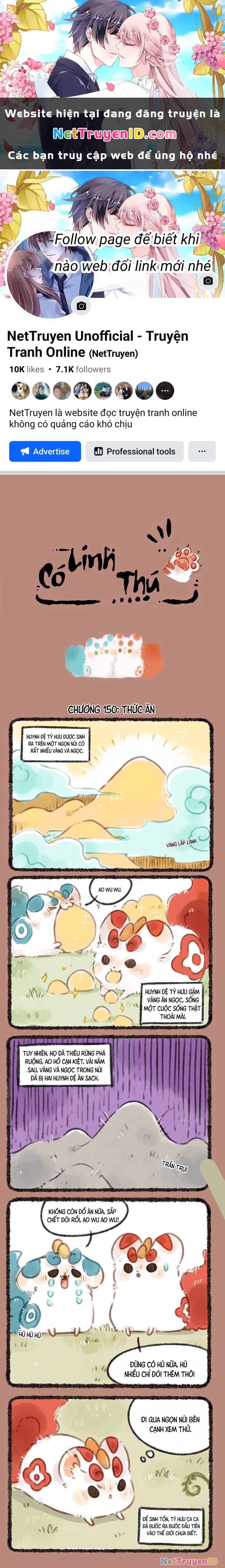 Có Linh Thú Chapter 150 - 1