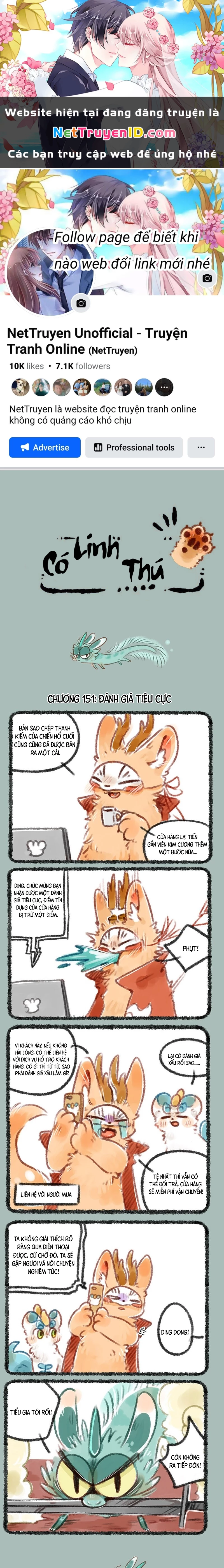 Có Linh Thú Chapter 151 - 1