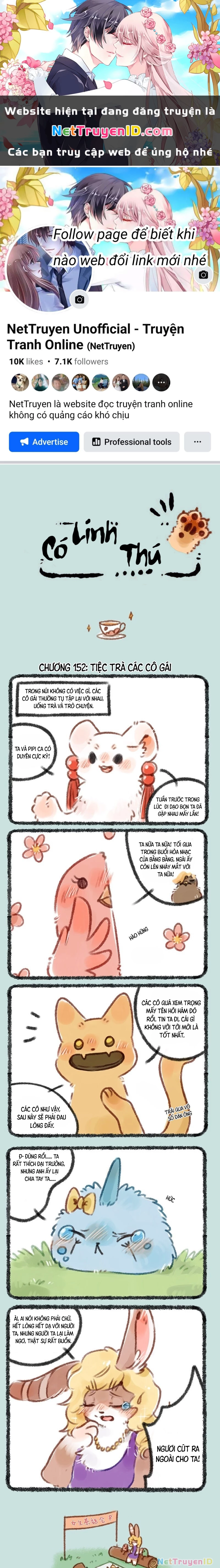 Có Linh Thú Chapter 152 - 1