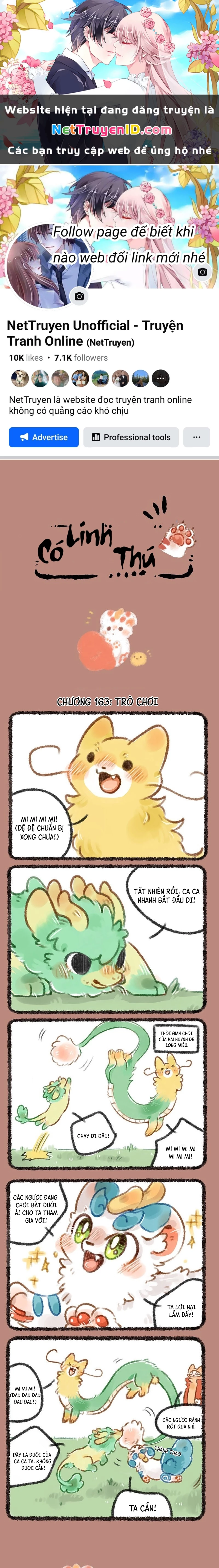 Có Linh Thú Chapter 163 - 1