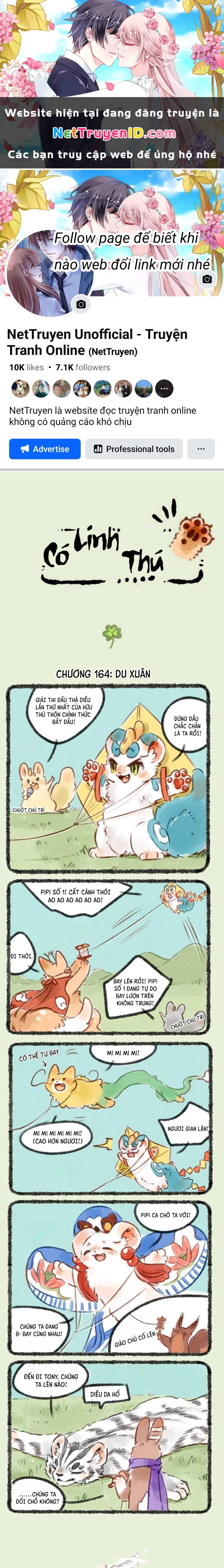 Có Linh Thú Chapter 164 - 1