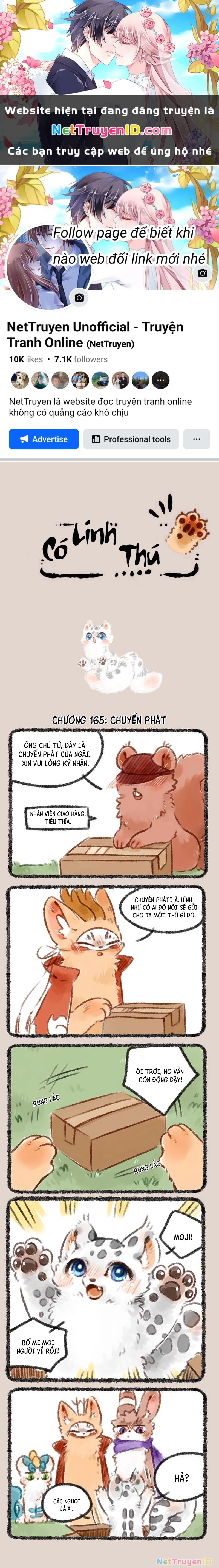 Có Linh Thú Chapter 165 - 1