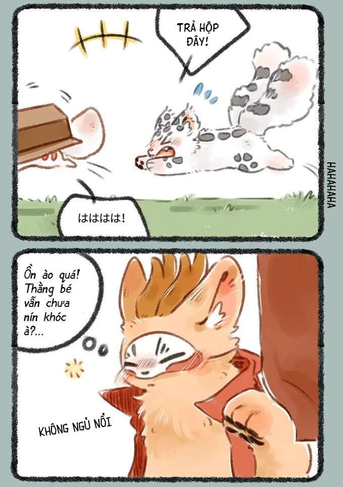 Có Linh Thú Chapter 166 - 6