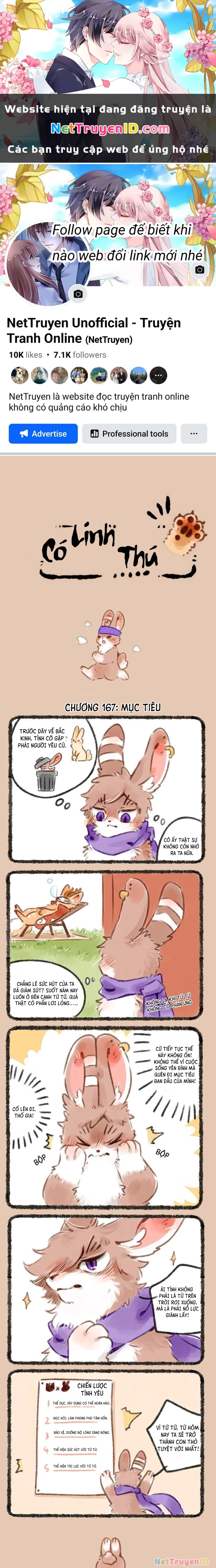 Có Linh Thú Chapter 167 - 1