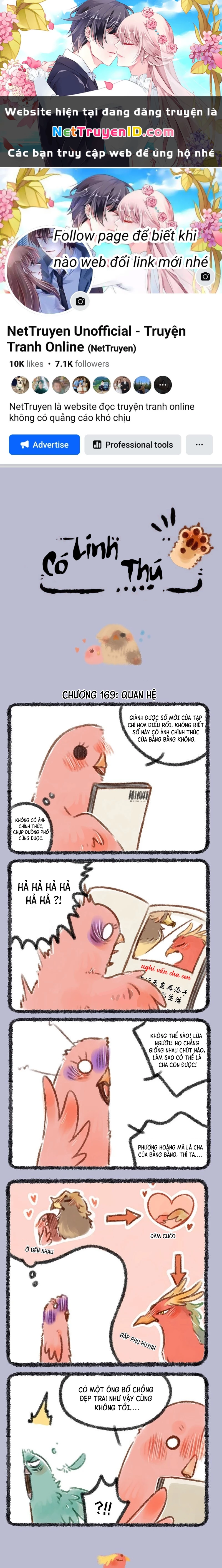 Có Linh Thú Chapter 169 - 1