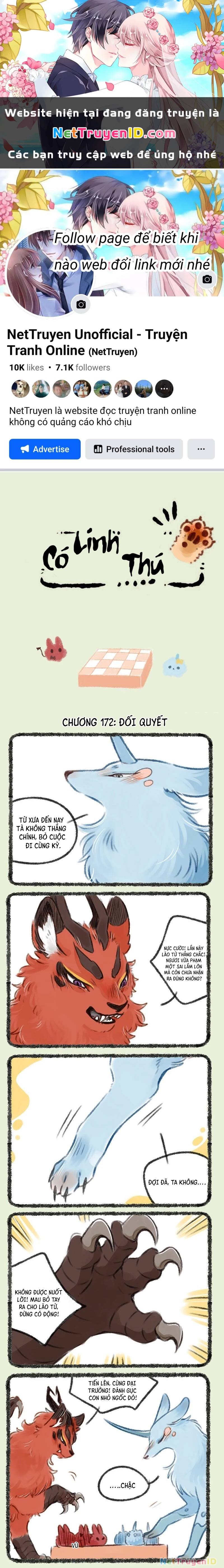 Có Linh Thú Chapter 172 - 1
