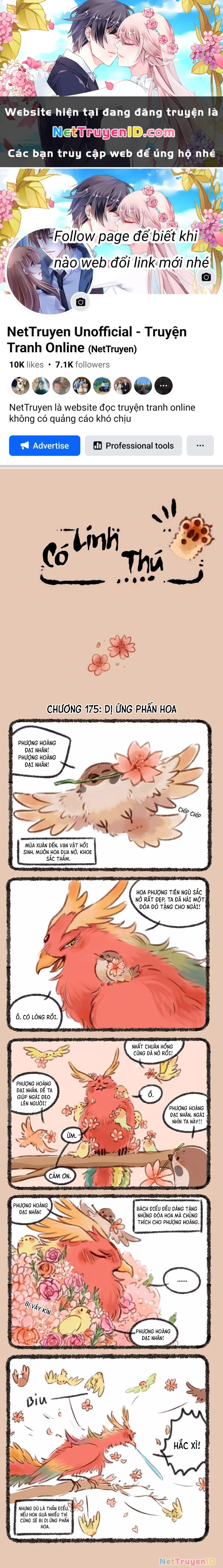 Có Linh Thú Chapter 175 - 1