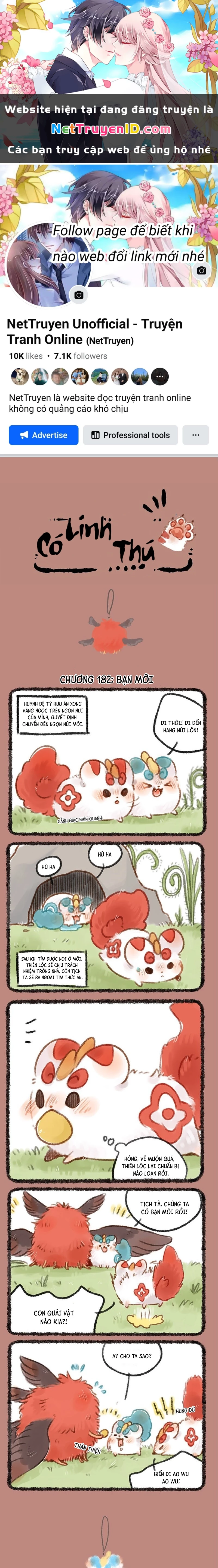 Có Linh Thú Chapter 182 - 1