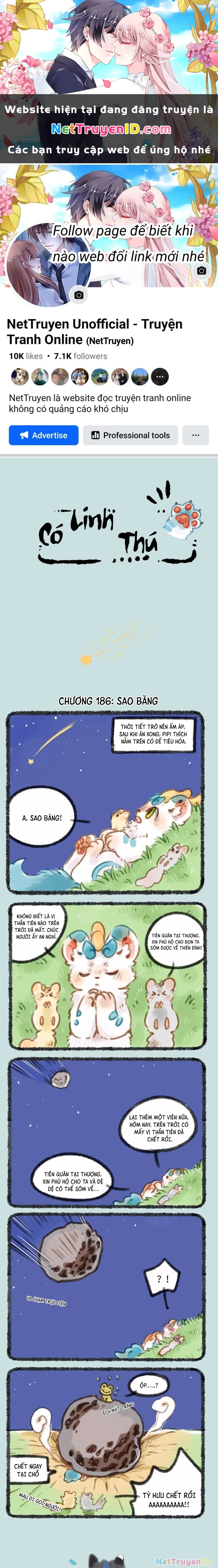 Có Linh Thú Chapter 186 - 1