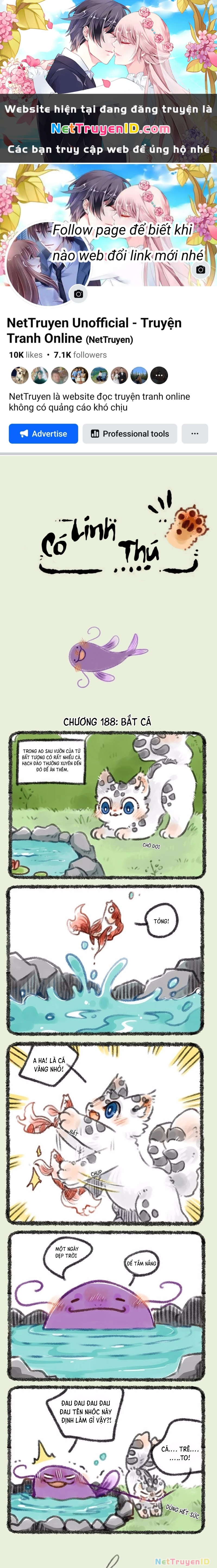 Có Linh Thú Chapter 188 - 1