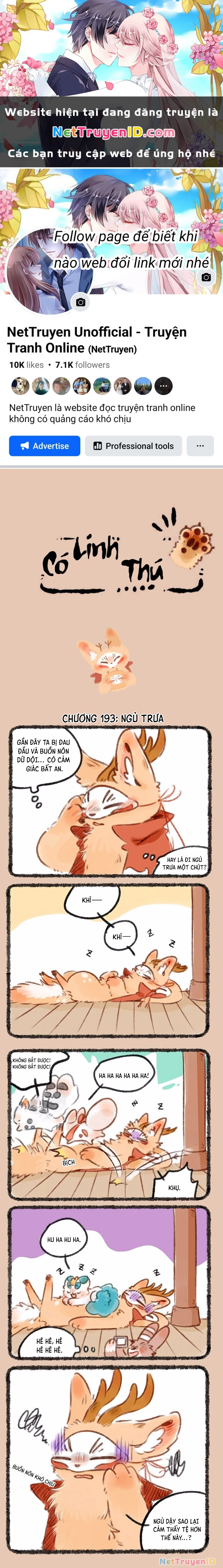 Có Linh Thú Chapter 193 - 1