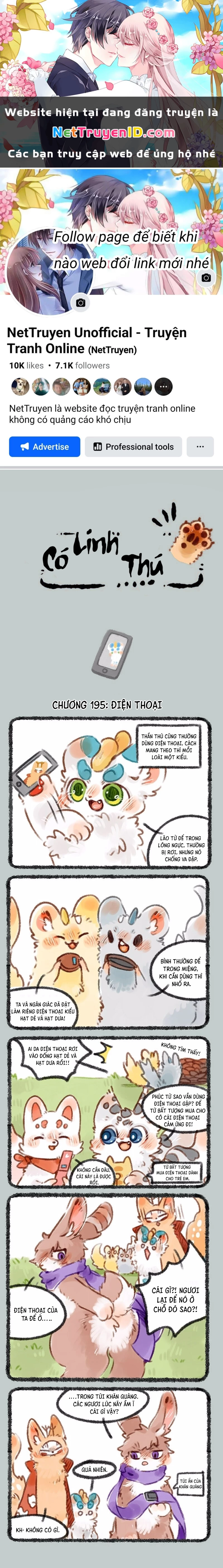 Có Linh Thú Chapter 195 - 1