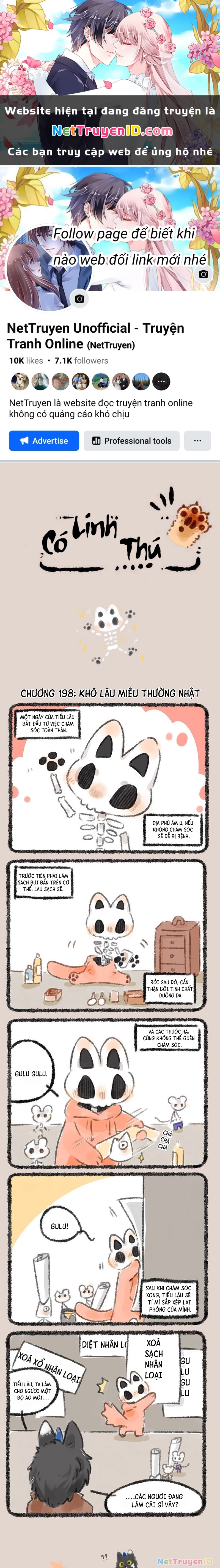 Có Linh Thú Chapter 198 - 1