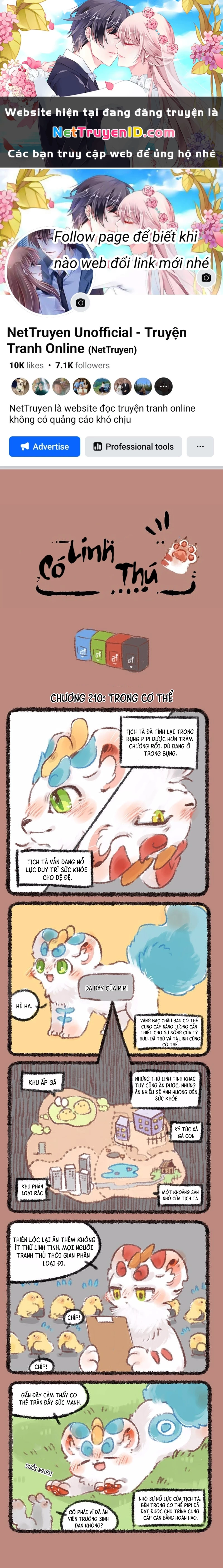 Có Linh Thú Chapter 210 - 1