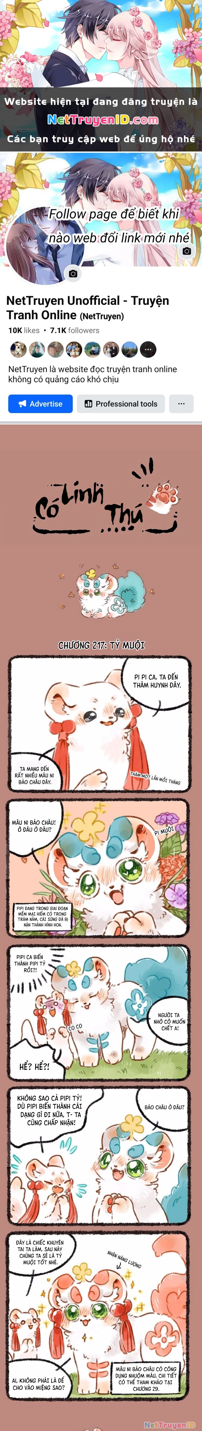 Có Linh Thú Chapter 217 - 1