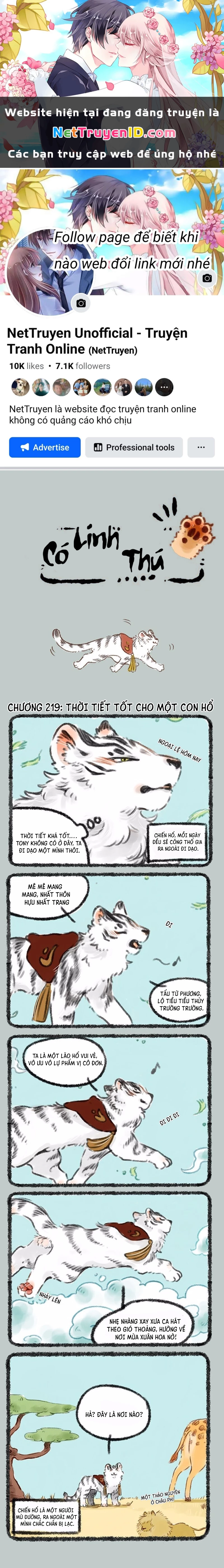 Có Linh Thú Chapter 219 - 1
