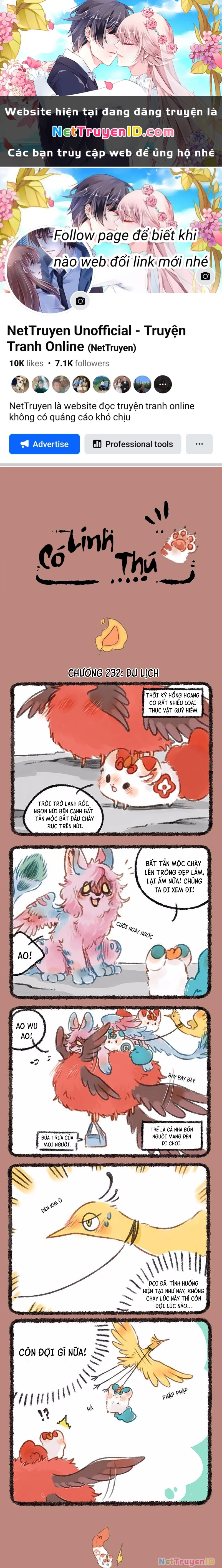 Có Linh Thú Chapter 232 - 1