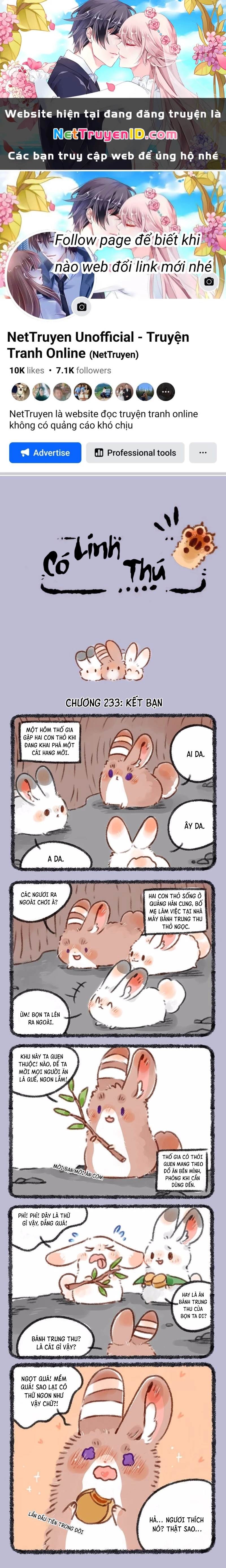 Có Linh Thú Chapter 233 - 1