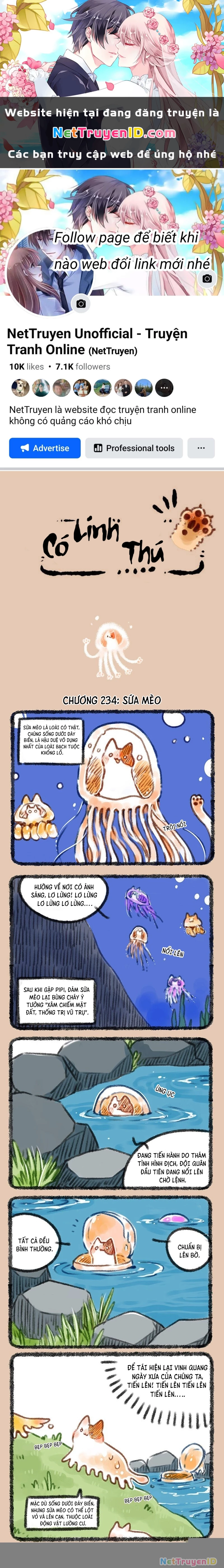 Có Linh Thú Chapter 234 - 1