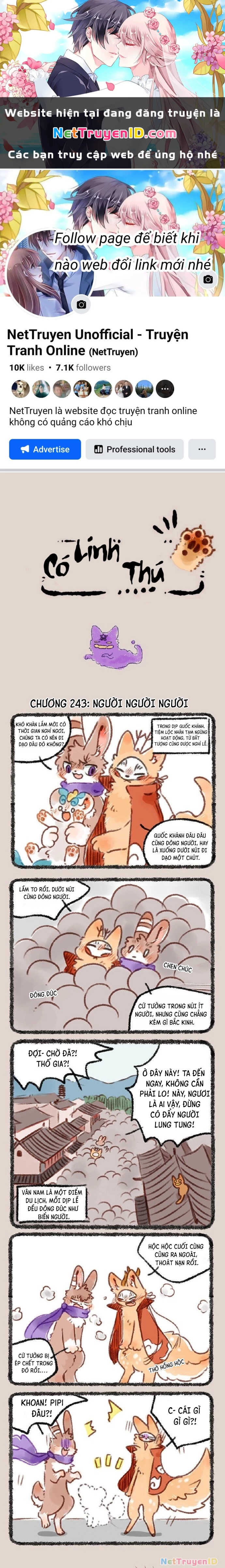 Có Linh Thú Chapter 243 - 1