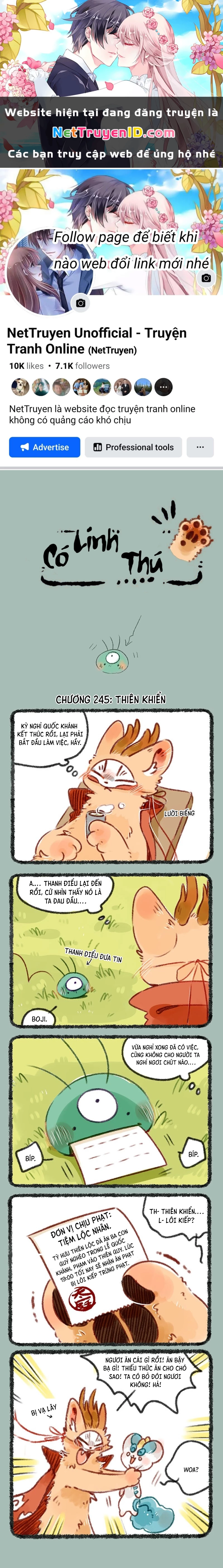 Có Linh Thú Chapter 245 - 1