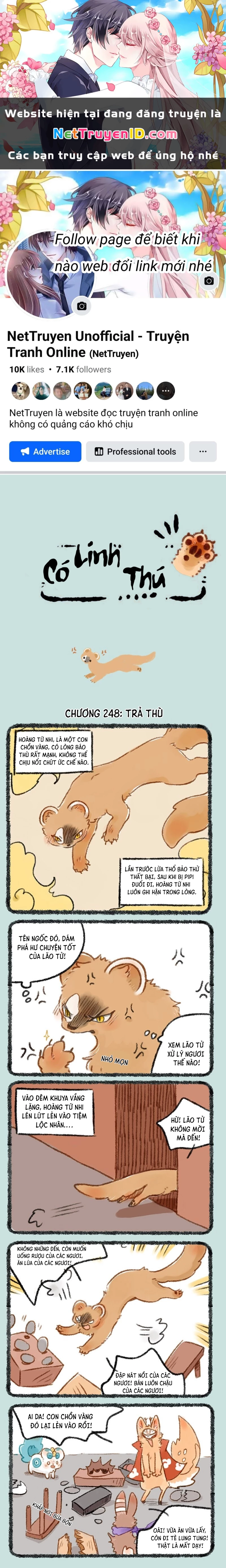 Có Linh Thú Chapter 248 - 1