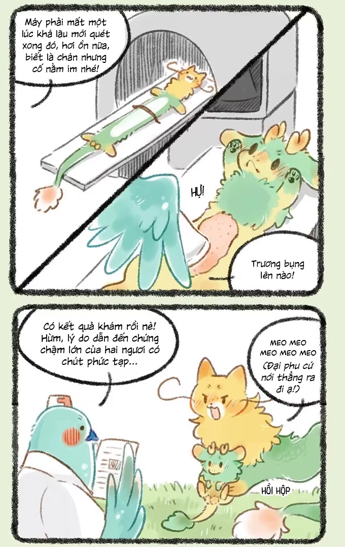 Có Linh Thú Chapter 249 - 3
