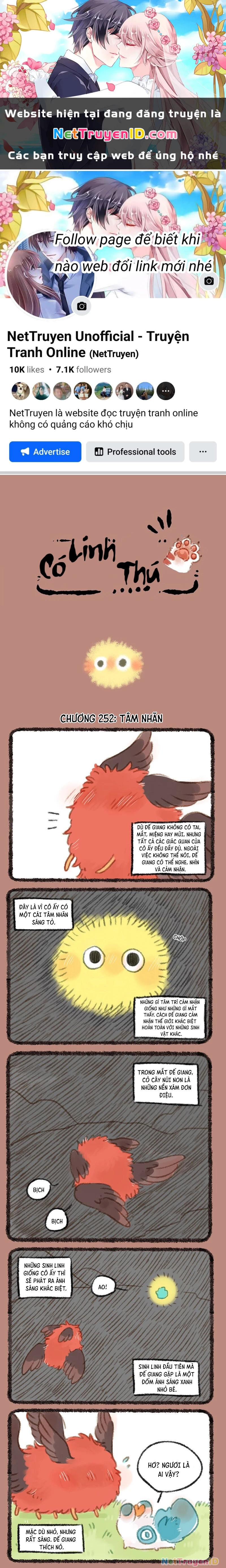 Có Linh Thú Chapter 252 - 1