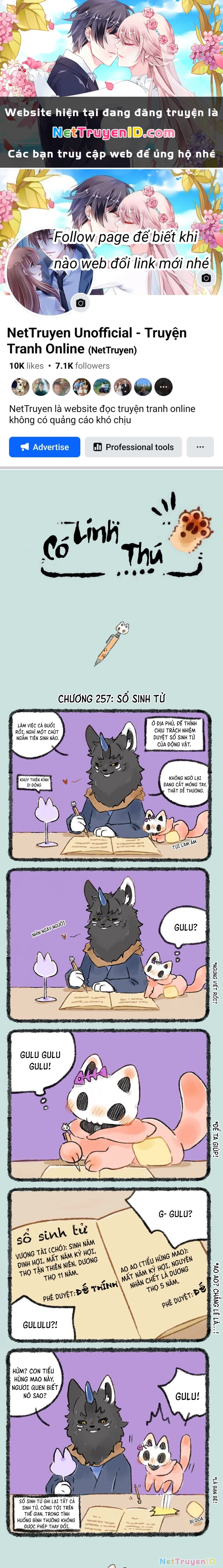 Có Linh Thú Chapter 257 - 1