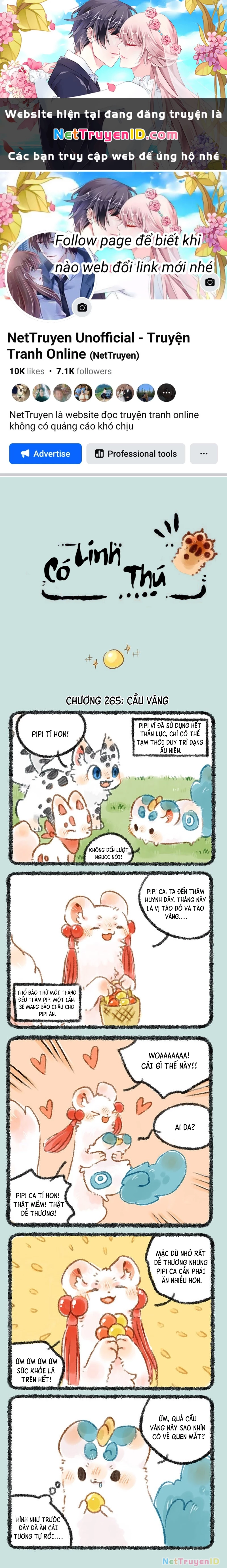 Có Linh Thú Chapter 265 - 1
