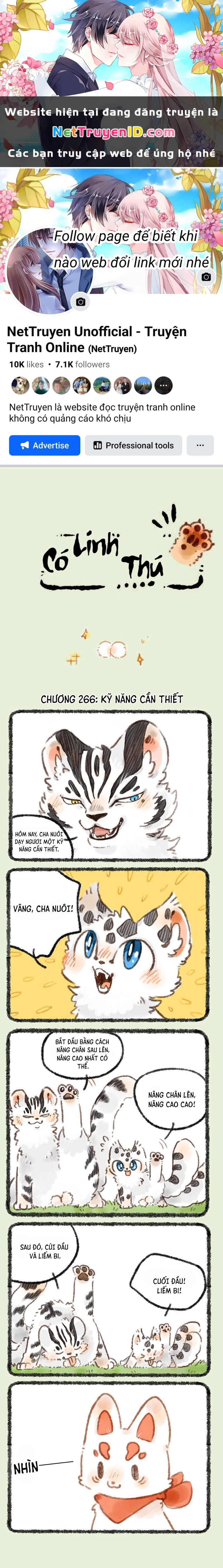 Có Linh Thú Chapter 266 - 1