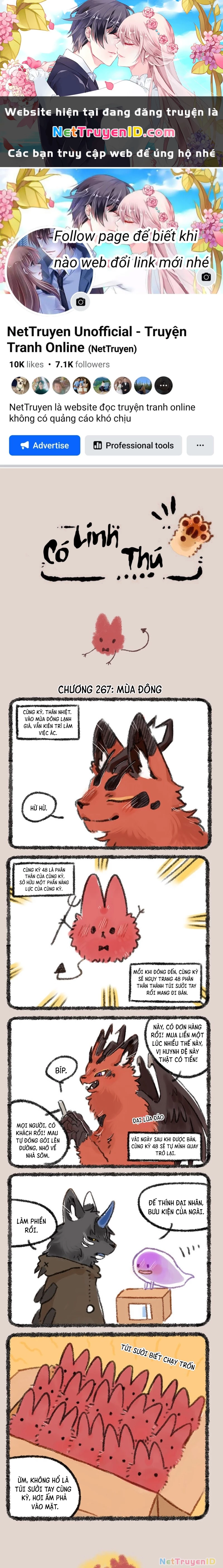 Có Linh Thú Chapter 267 - 1