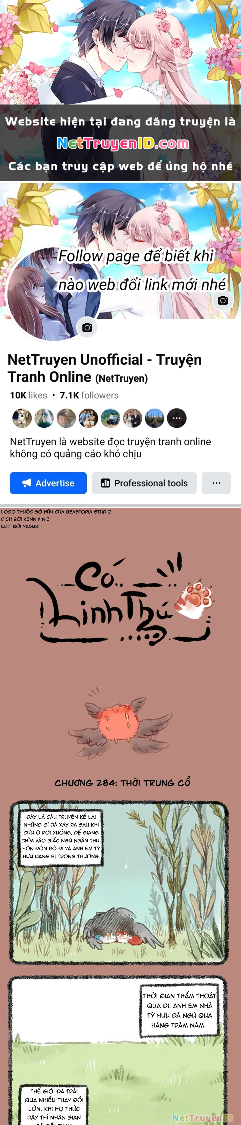 Có Linh Thú Chapter 284 - 1