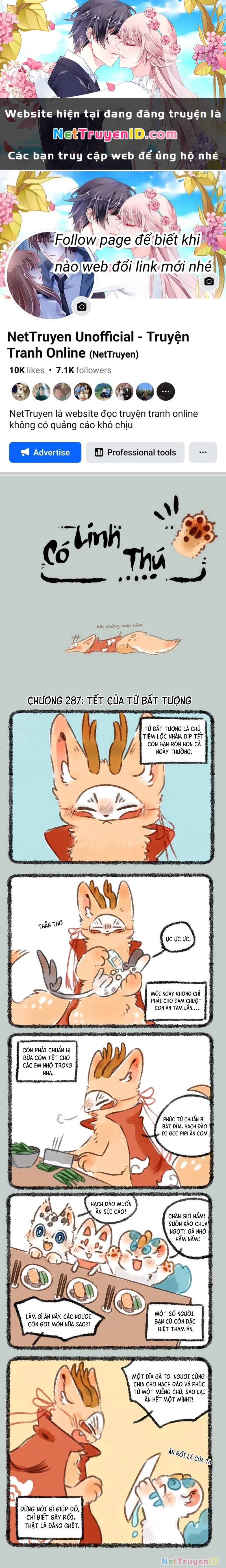 Có Linh Thú Chapter 288 - 1