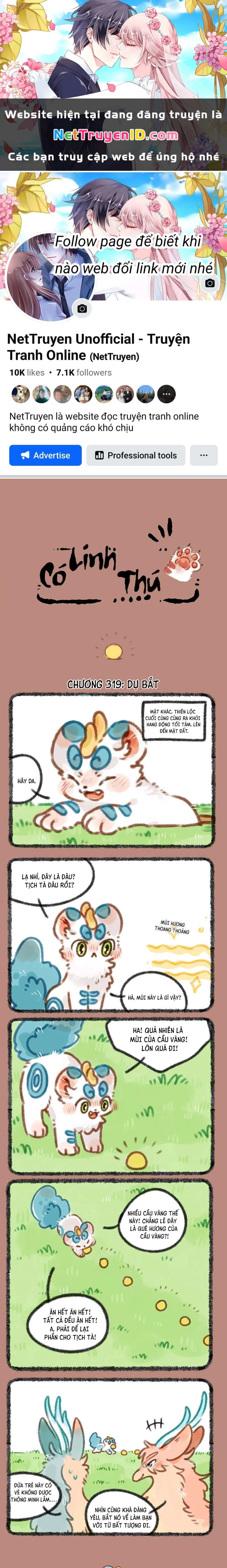Có Linh Thú Chapter 319 - 1