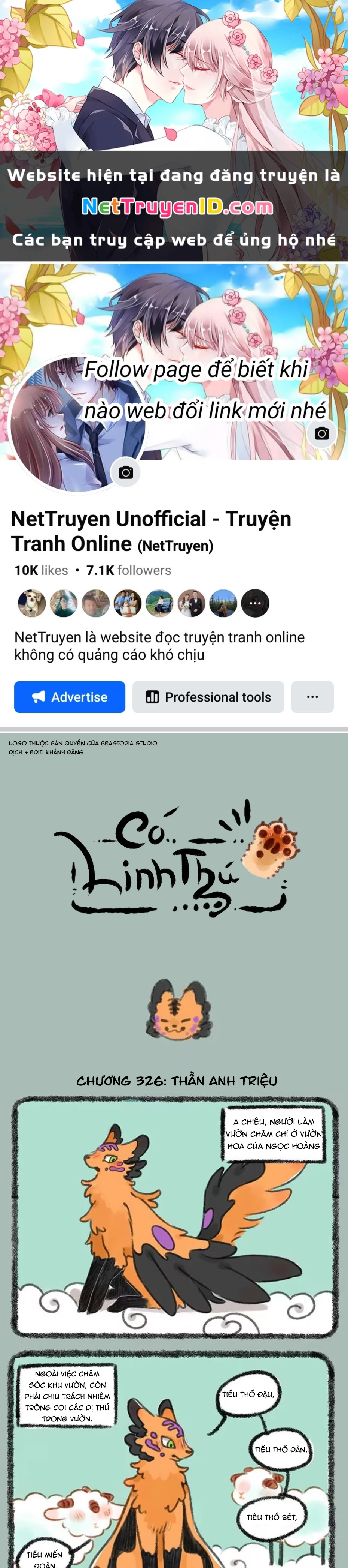 Có Linh Thú Chapter 326 - 1
