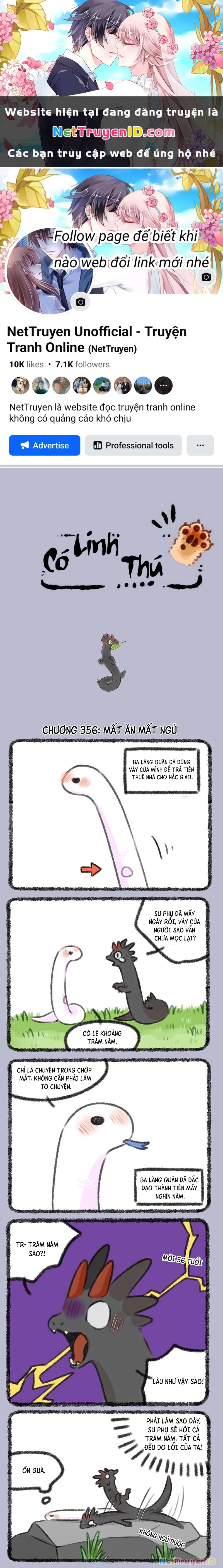 Có Linh Thú Chapter 356 - 1