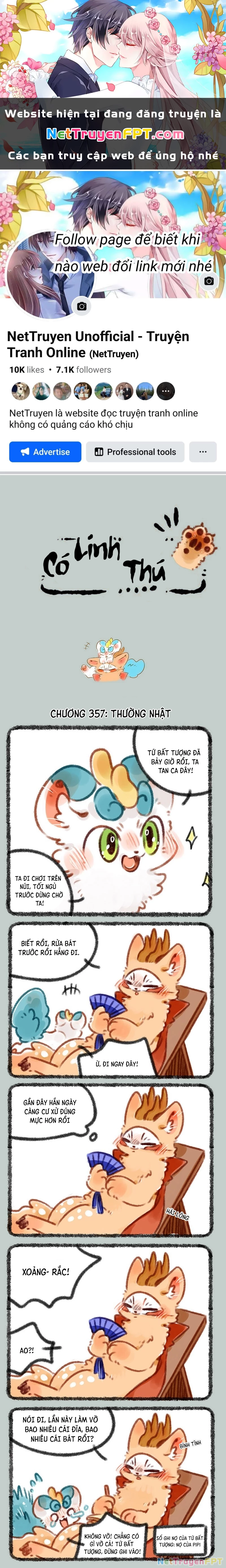 Có Linh Thú Chapter 357 - 1