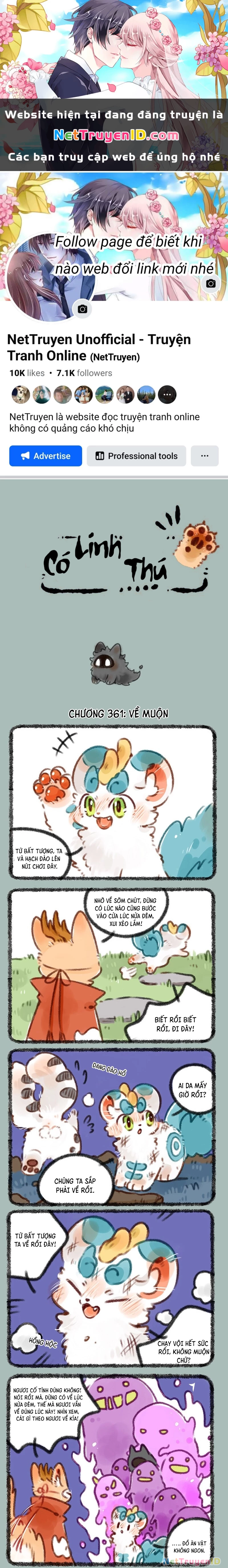 Có Linh Thú Chapter 361 - 1