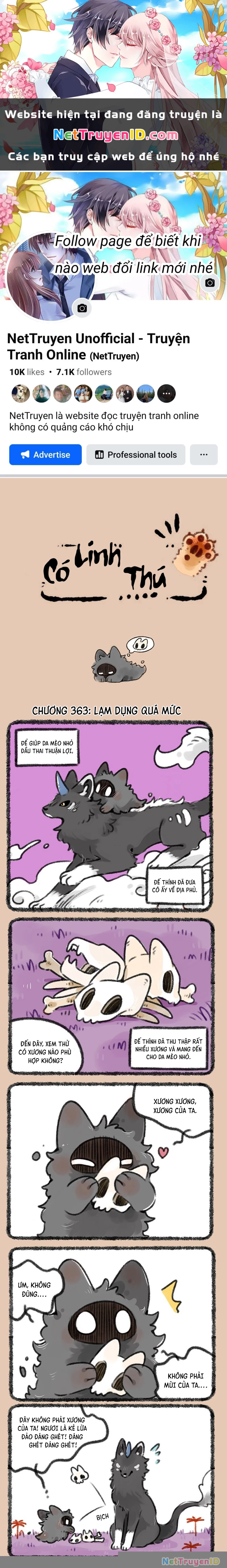 Có Linh Thú Chapter 363 - 1